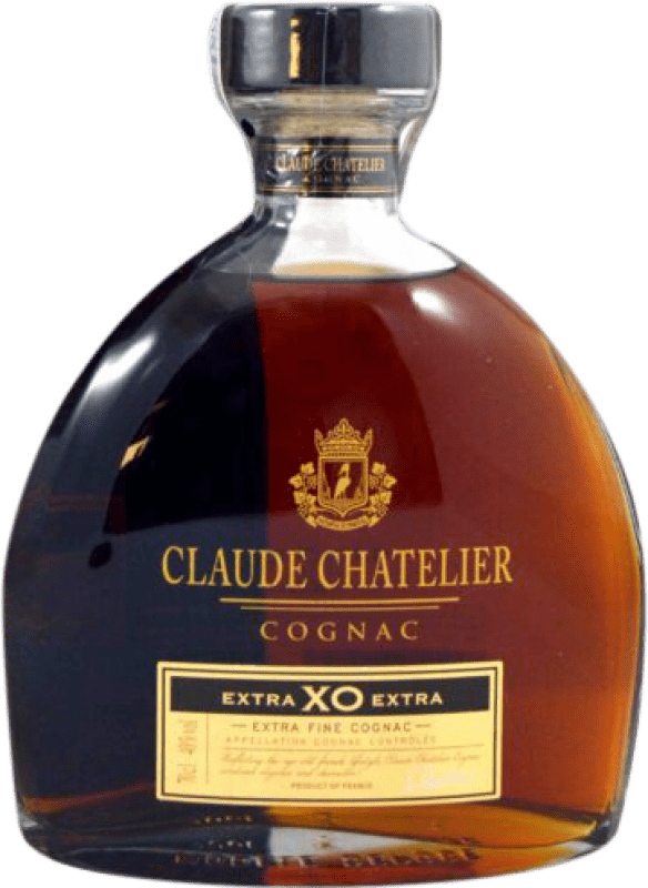 89,95 € Free Shipping | Cognac Pierre Ferrand Claude Chatelier XO Extra France Bottle 70 cl