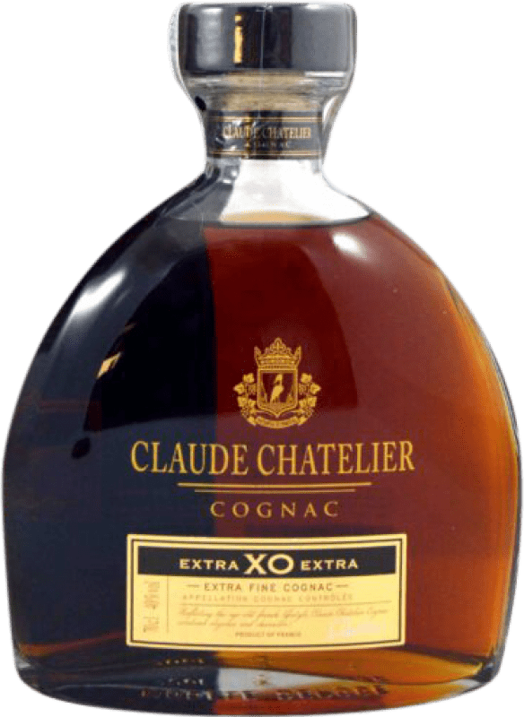 89,95 € Kostenloser Versand | Cognac Pierre Ferrand Claude Chatelier XO Extra Old — Extra Gereift Frankreich 70 cl