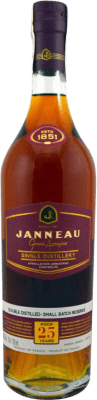 Armagnac Janneau 25 Años 70 cl