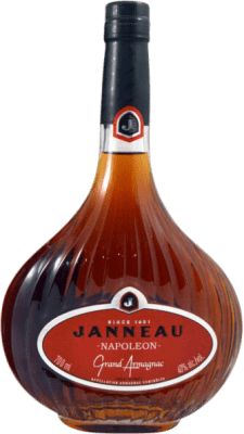 54,95 € Envio grátis | Armagnac Janneau Napoleon França 70 cl