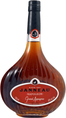 52,95 € Free Shipping | Armagnac Janneau Napoleón France Bottle 70 cl