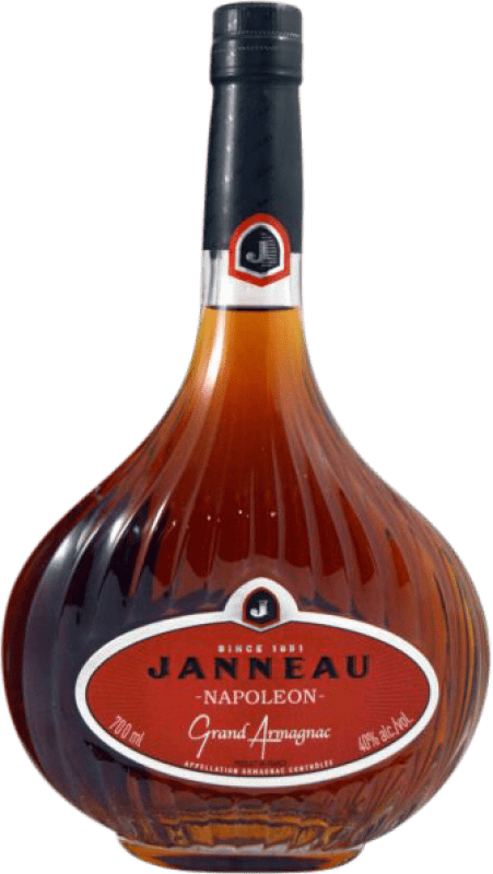 35,95 € Envío gratis | Armagnac Janneau Napoleón Francia 70 cl