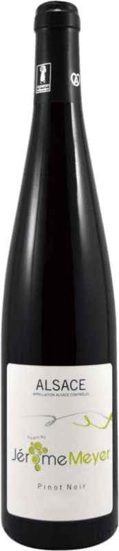 19,95 € 免费送货 | 红酒 Meyer Jérome A.O.C. Alsace 阿尔萨斯 法国 Pinot Black 瓶子 75 cl