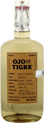 49,95 € Free Shipping | Mezcal Casa Lumbre Ojo de Tigre Reposado Mexico Bottle 70 cl