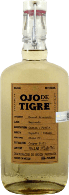 54,95 € 送料無料 | Mezcal Ojo de Tigre. Reposado メキシコ ボトル 70 cl