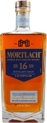 131,95 € Free Shipping | Whisky Single Malt Mortlach United Kingdom 16 Years Bottle 70 cl