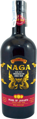 33,95 € Бесплатная доставка | Ром Naga Pearl of Jakarta Индонезия 70 cl