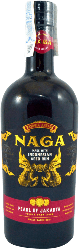 33,95 € 免费送货 | 朗姆酒 Naga Pearl of Jakarta 印度尼西亚 70 cl