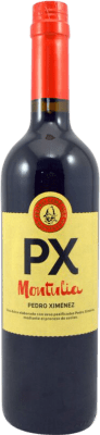 13,95 € Бесплатная доставка | Креплёное вино Navisa Montulia D.O. Montilla-Moriles Андалусия Испания Pedro Ximénez 75 cl
