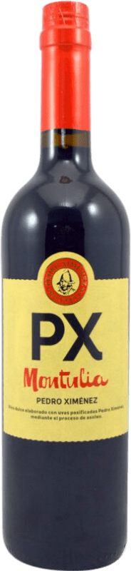 9,95 € Kostenloser Versand | Verstärkter Wein Navisa Montulia D.O. Montilla-Moriles Andalusien Spanien Pedro Ximénez Flasche 75 cl