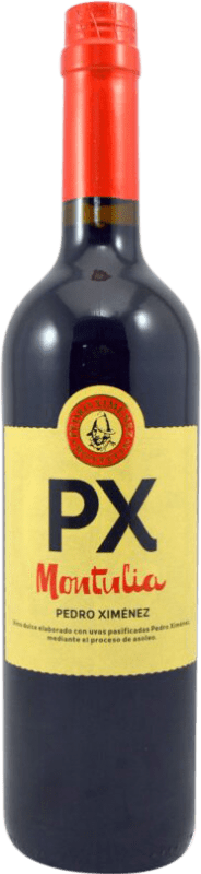 9,95 € Spedizione Gratuita | Vino Liquoroso Navisa Montulia D.O. Montilla-Moriles Andalusia Spagna Pedro Ximénez 75 cl