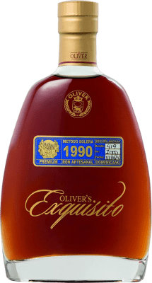 95,95 € Бесплатная доставка | Ром Oliver & Oliver Exquisito Доминиканская Респблика 70 cl