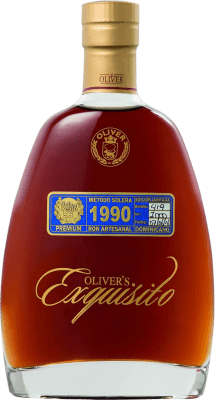 57,95 € Бесплатная доставка | Ром Oliver & Oliver Exquisito Доминиканская Респблика бутылка 70 cl