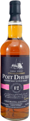 Whisky Single Malt Pràban Poit Dhubh 12 Ans 70 cl