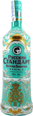 33,95 € Envío gratis | Vodka Russian Standard Hermitage Edition Rusia Botella 1 L