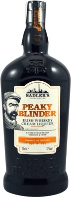 16,95 € Envoi gratuit | Crème de Liqueur Sadler's Peaky Blinder Irlande 70 cl