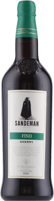 12,95 € Бесплатная доставка | Креплёное вино Sandeman Porto D.O. Jerez-Xérès-Sherry Андалусия Испания Palomino Fino Бутылка 75 cl