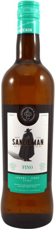 9,95 € 免费送货 | 强化酒 Sandeman Porto Fino D.O. Jerez-Xérès-Sherry 安达卢西亚 西班牙 瓶子 75 cl