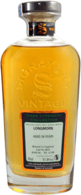 313,95 € Free Shipping | Single Malt Whisky Signatory Vintage At Longmorn Cask Strength, Collection United Kingdom 26 Years 70 cl