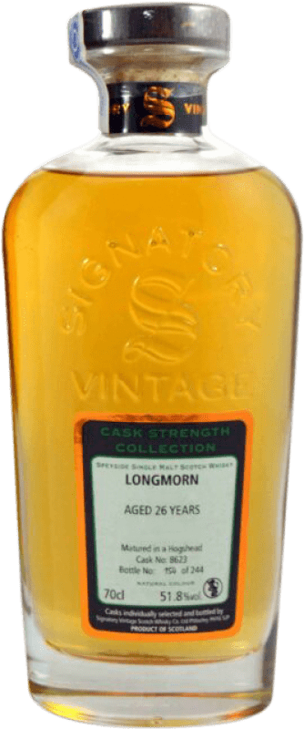 313,95 € Envoi gratuit | Whisky Single Malt Signatory Vintage At Longmorn Cask Strength — Brut de Fût, Collection Royaume-Uni 26 Ans 70 cl