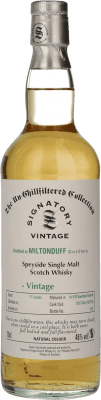 59,95 € Envio grátis | Whisky Single Malt Signatory Vintage The Unchilfiltered Collection at Miltonduff Reino Unido 12 Anos Garrafa 70 cl