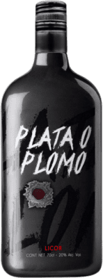 18,95 € Бесплатная доставка | Ликёры Street. Plata o Plomo Испания 70 cl