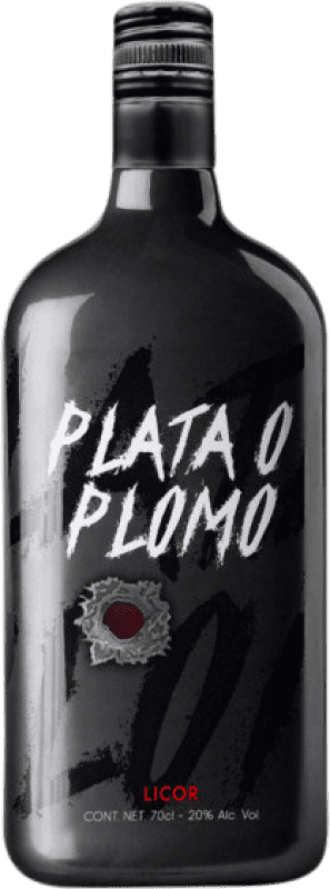 18,95 € Envio grátis | Licores Street. Plata o Plomo Espanha Garrafa 70 cl