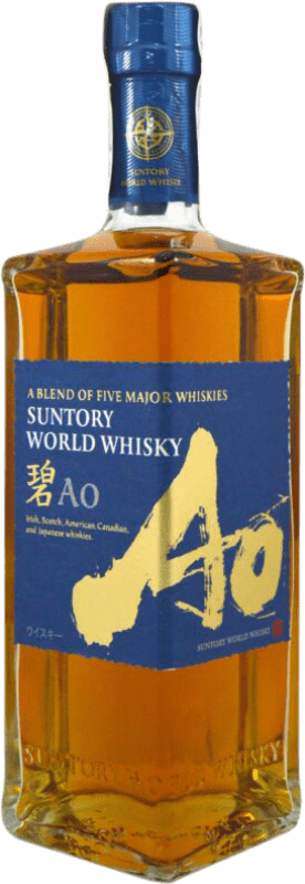 117,95 € Envoi gratuit | Whisky Blend Suntory Ao World Japon Bouteille 70 cl