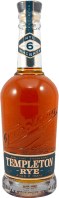 59,95 € 送料無料 | バーボンウイスキー Templeton Strong Rye — ライ アメリカ 6 年 70 cl