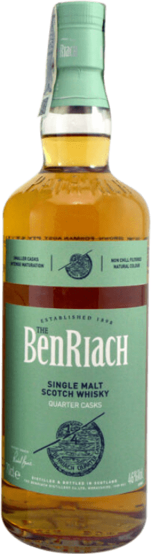 59,95 € Envoi gratuit | Whisky Single Malt The Benriach Quarter Cask Royaume-Uni Bouteille 70 cl