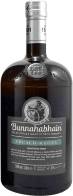 86,95 € Envio grátis | Whisky Single Malt Bunnahabhain Cruach Mhòna Reino Unido Garrafa 1 L