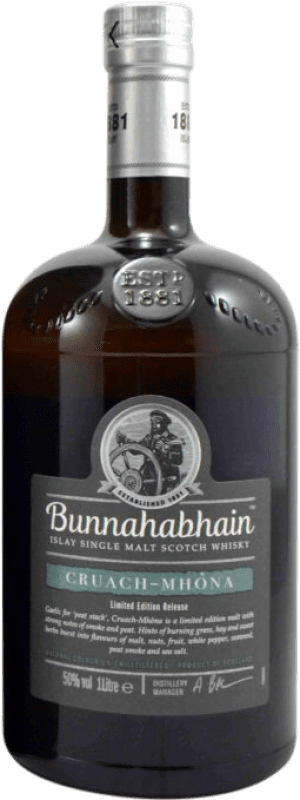 97,95 € Spedizione Gratuita | Whisky Single Malt Bunnahabhain Cruach Mhòna Regno Unito 1 L