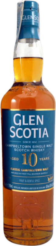 58,95 € Envoi gratuit | Single Malt Whisky Glen Moray Royaume-Uni 10 Ans Bouteille 70 cl