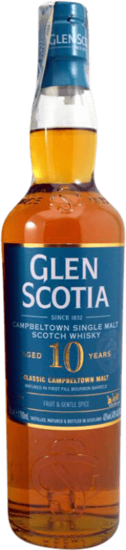 61,95 € Envoi gratuit | Whisky Single Malt Glen Moray Royaume-Uni 10 Ans 70 cl