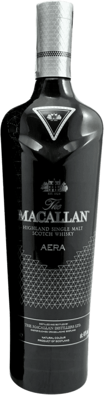 461,95 € Envio grátis | Whisky Single Malt Macallan Aera Reino Unido Garrafa 70 cl