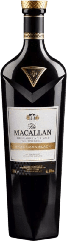 908,95 € Free Shipping | Whisky Single Malt Macallan Rare Cask Black United Kingdom Bottle 70 cl
