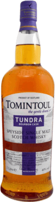 62,95 € Envío gratis | Whisky Single Malt Tomintoul Tundra Bourbon Cask Reino Unido Botella 1 L