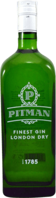 21,95 € Kostenloser Versand | Genever Gin The Water Company Pitman Spanien 70 cl