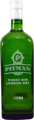19,95 € Envio grátis | Gin The Water Company Pitman London Dry Gin Espanha Garrafa 70 cl