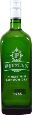 19,95 € Spedizione Gratuita | Gin The Water Company Pitman London Dry Gin Spagna Bottiglia 70 cl