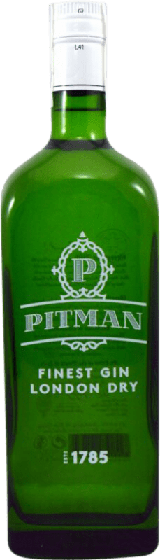 21,95 € Envio grátis | Gin The Water Company Pitman London Dry Gin Espanha Garrafa 70 cl