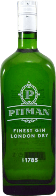 21,95 € 送料無料 | ジン The Water Company Pitman スペイン 70 cl