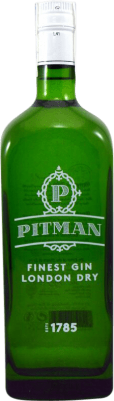 19,95 € 免费送货 | 金酒 The Water Company Pitman London Dry Gin 西班牙 瓶子 70 cl