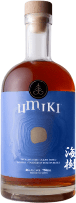 62,95 € Envío gratis | Whisky Blended Umiki. Ocean Fused Japón Botella Medium 50 cl