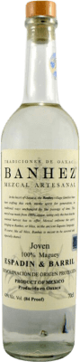 58,95 € Бесплатная доставка | Мескаль Banhez Barril Espadín — Эспадин молодое Мексика 70 cl