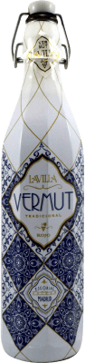 24,95 € Free Shipping | Vermouth Lavilla. Rojo Spain Bottle 75 cl