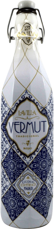 17,95 € Free Shipping | Vermouth Lavilla. Rojo Spain Bottle 75 cl
