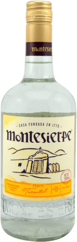 23,95 € Envoi gratuit | Pisco Montesierpe Torontel Pérou 70 cl