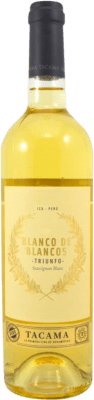 17,95 € Kostenloser Versand | Weißwein Tacama Peru Sauvignon Weiß Flasche 75 cl