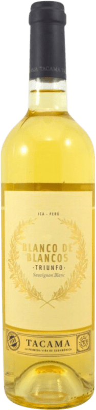 17,95 € Spedizione Gratuita | Vino bianco Tacama Perù Sauvignon Bianca Bottiglia 75 cl